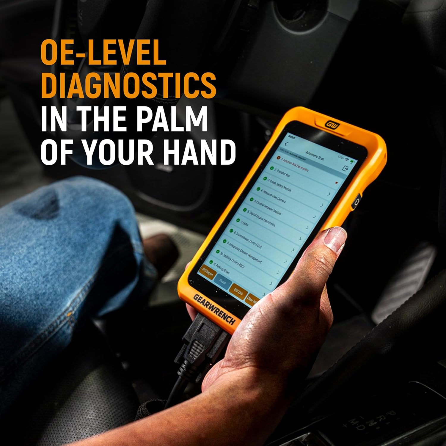GEARWRENCH 5' Handheld Bidirectional Diagnostic Tool | GWSMART05