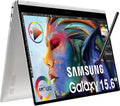 Samsung Galaxy Book Pro 360 2-in-1 Laptop w/ S Pen (15.6' FHD AMOLED Touchscreen, Intel 12-Core i7-1260P, 16GB RAM, 1TB SSD) for Professionals, Fingerprint, Backlit, Wi-Fi 6E, Win 11 Pro, NP950QED