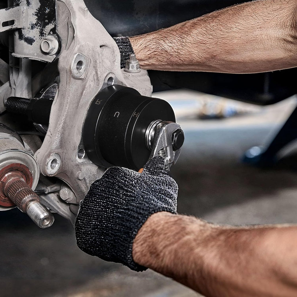 VEVOR Master Wheel Hub & Bearing Remover & Installer Kit, Fits Most Front-Wheel Drive Vehicles, Front Wheel Bearing Removal Tool, Wheel Bearing Installer Kit, Easy Bearing Swaps with No Press Required