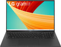 LG gram 17' Lightweight Laptop, Intel 13th Gen Core i7 Evo Platform, Windows 11 Home, 16GB RAM, 1TB SSD, Black