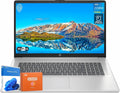 HP 17 Laptop, 17.3' HD+ Display, Intel i5-1334U (10-Core, Up to 4.6GHz), 32 GB RAM, 2 TB SSD, Backlit KB, Fingerprint, Wi-Fi 6, Bluetooth5.4, HD Webcam, Numeric Keypad, Windows 11 Pro, Natural Silver