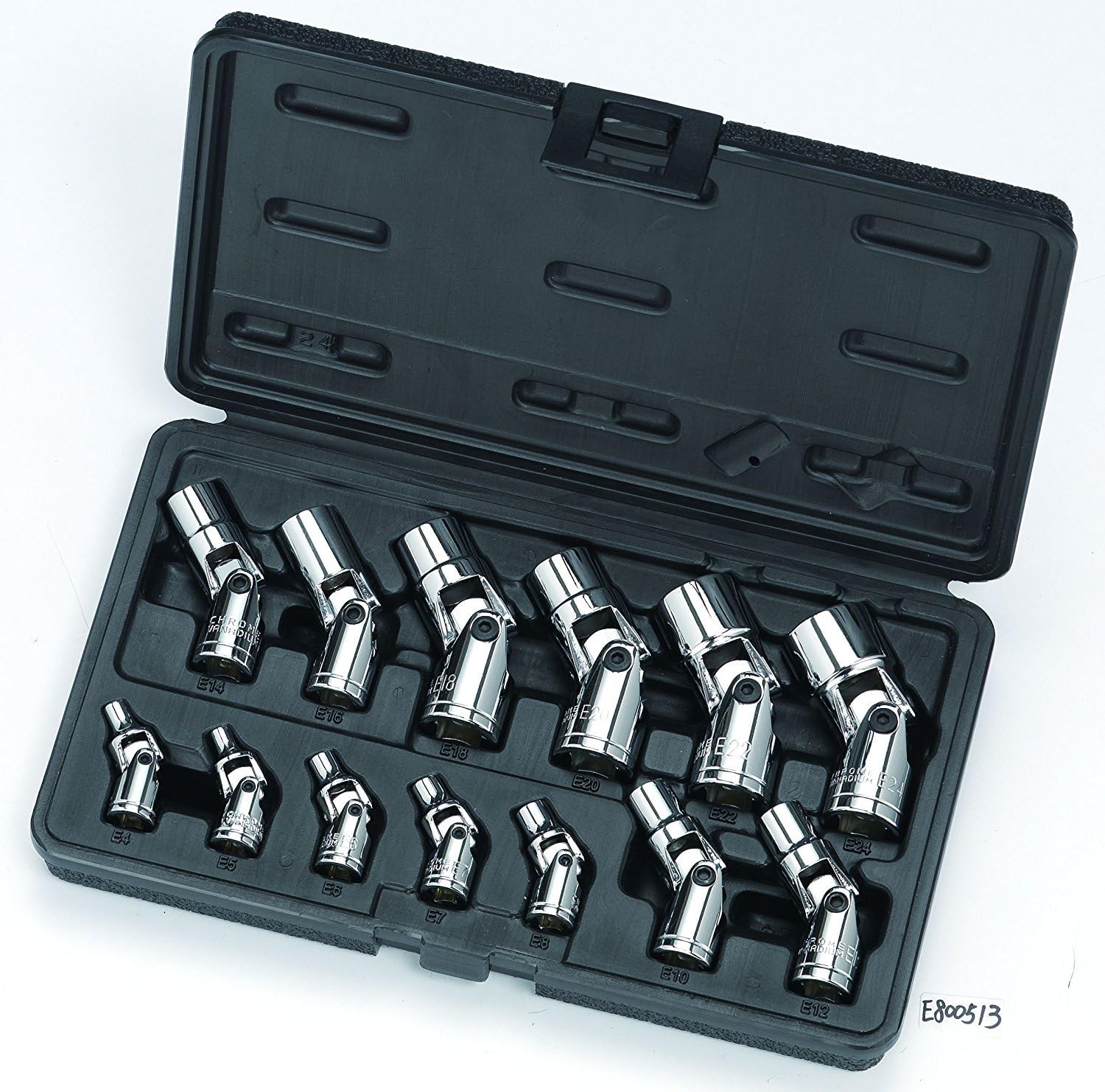 CTA Tools 9220 E-Series Star Sockets, 13 Piece Set