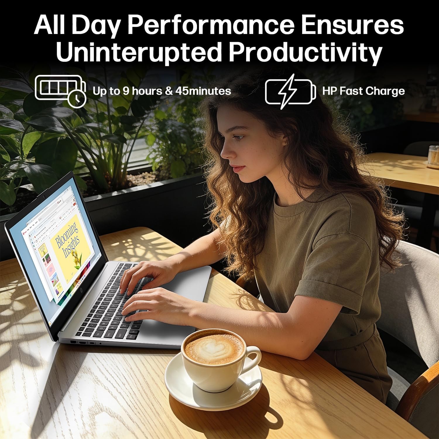 HP 15.6'' FHD Touchscreen Laptop, Intel 10-Core i5-1334U, 16GB RAM 512GB SSD, Lifetime MS Office & Copilot AI, Laptop for Business&Student, WiFi 6, Windows 11 Home