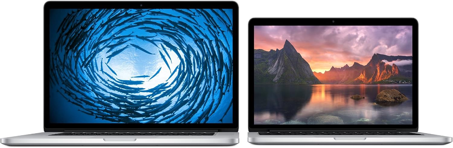 Apple MacBook Pro ME865LL/A 13.3-Inch Laptop with Retina Display (OLD VERSION) (Renewed)