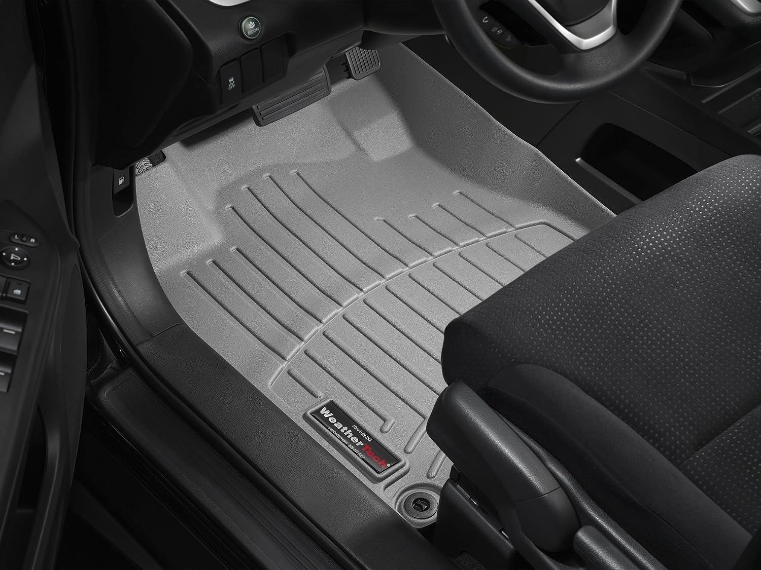 WeatherTech Custom Fit FloorLiners for VW Atlas Cross Sport, Atlas, Atlas - 1st & 2nd Row (4515501-4510844), Tan