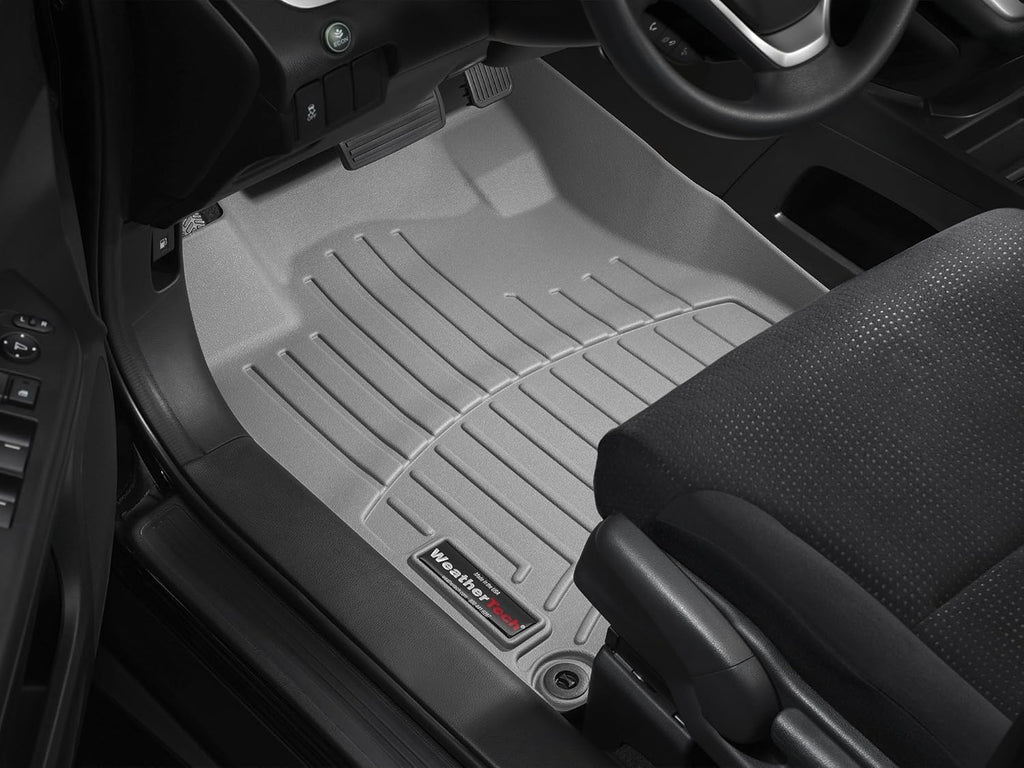 WeatherTech Custom Fit FloorLiners for Ford Explorer - Full Set (469811-463596), Grey