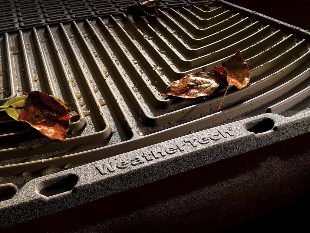 WeatherTech All-Weather Floor Mats for Chevrolet Colorado, Canyon 1st & 2nd Row (W678CO-W679CO), Cocoa