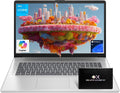 HP 2026 17.3' Laptop, Intel 8-Core i3-N305, 16GB RAM, 512GB SSD, FHD Display, Windows 11 Pro, Numeric Keyboard, WiFi 6 & BT, Webcam, Up to 9.5H Battery Life, for Students & Business, w/Accessories