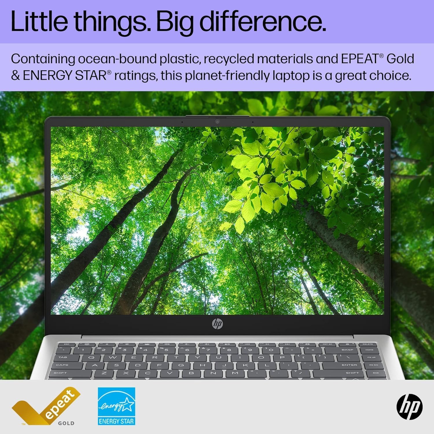 HP 14 FHD Laptop Computer, Intel Quad-Core Pentium N200 (Beat i5-8250U), 16GB RAM, 1TB SSD, WiFi, Webcam, Fast Charge, Backlit Keyboard, 1 Year Microsoft Office 365, Win 11, w/GM Accessory