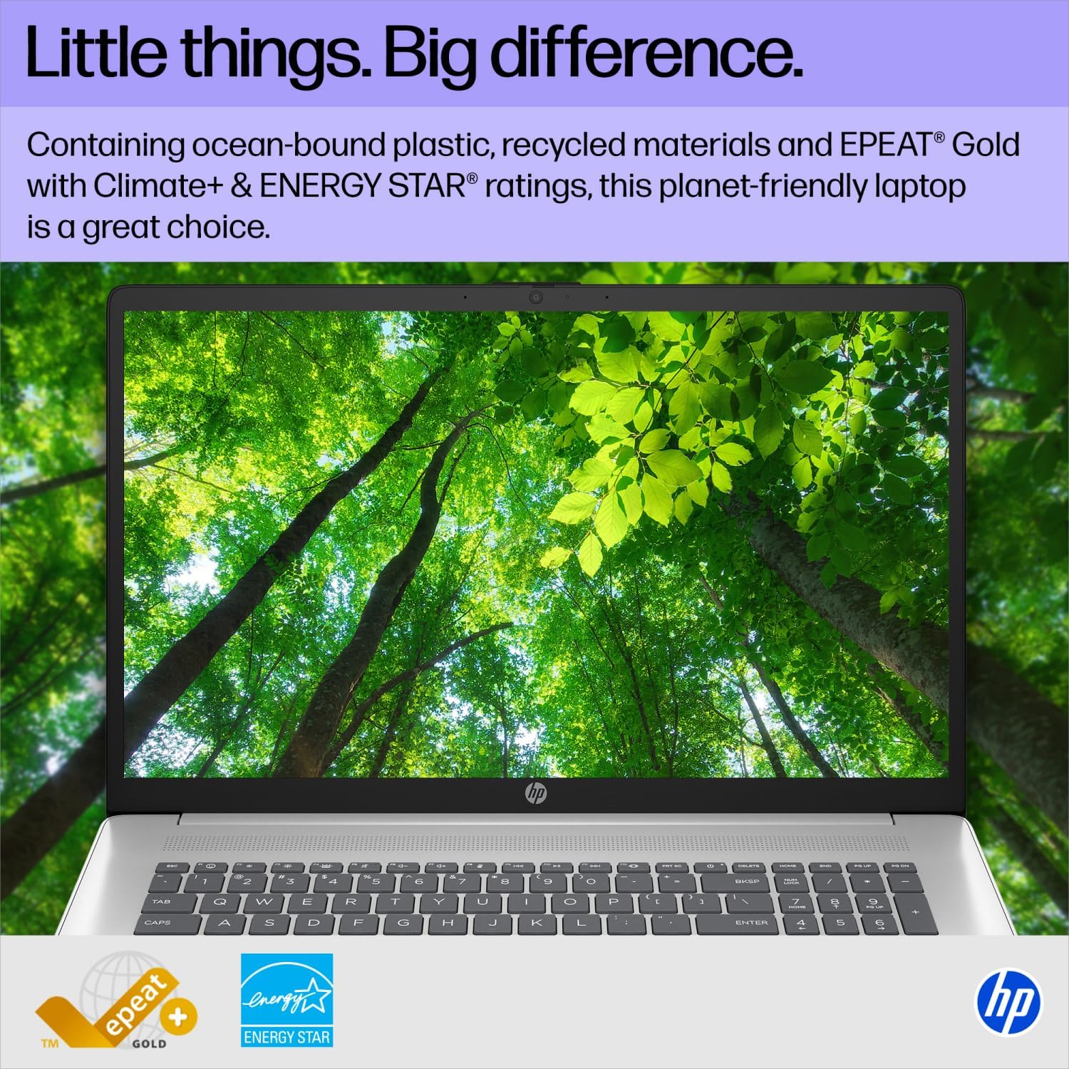 HP 17.3 Touchscreen Laptop, 17 inch Touchscreen Anti-Glare HD+ Display, Intel Ultra 7 255U, Backlit Keyboard, Copilot Key, Built-in NPU, 32 GB DDR5, 1 TB SSD, BT 5.4, Windows 11 Pro, Accessories