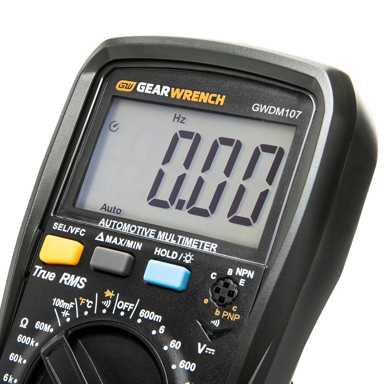 GEARWRENCH Automotive Pro Digital Multimeter | GWDM107