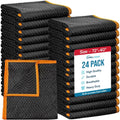 Simpli-Magic Heavy Duty Padded Moving Blankets 72' x 40' – 24 Pack – Packing Blankets, Furniture Covers for Moving