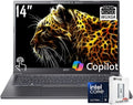 acer Aspire 14' AI Copilot+ PC WUXGA Touchscreen Laptop, Intel 8-core Ultra 9 288V (Up to 48 Tops), Intel ARC 140V, 32GB LPDDR5X, 1TB SSD, Wi-Fi 6E, FHD Webcam, W/128GB PSD&Stylus, Win11 Home