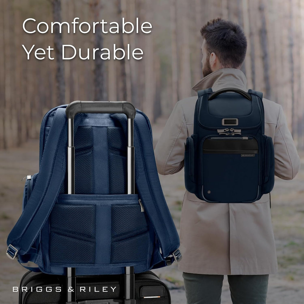 Briggs & Riley @work Medium Widemouth Backpack
