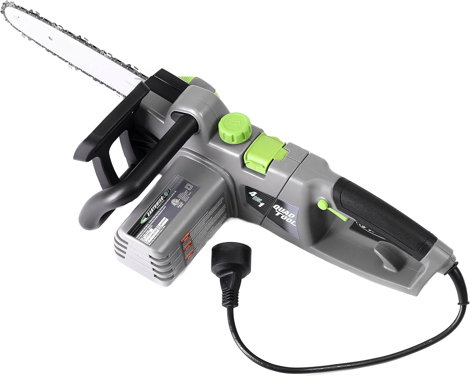 Earthwise 2-in-1 Convertible Pole Hedge Trimmer