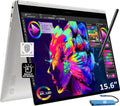 Samsung Galaxy Book Pro 360 2-in-1 Laptop for Creator, Photographer, Designer (15.6' FHD Touchscreen, Intel Core i7-1260P, 16GB RAM, 2TB SSD, Pen) Backlit, Fingerprint, IST Hub, Win 11 Home, NP950QED