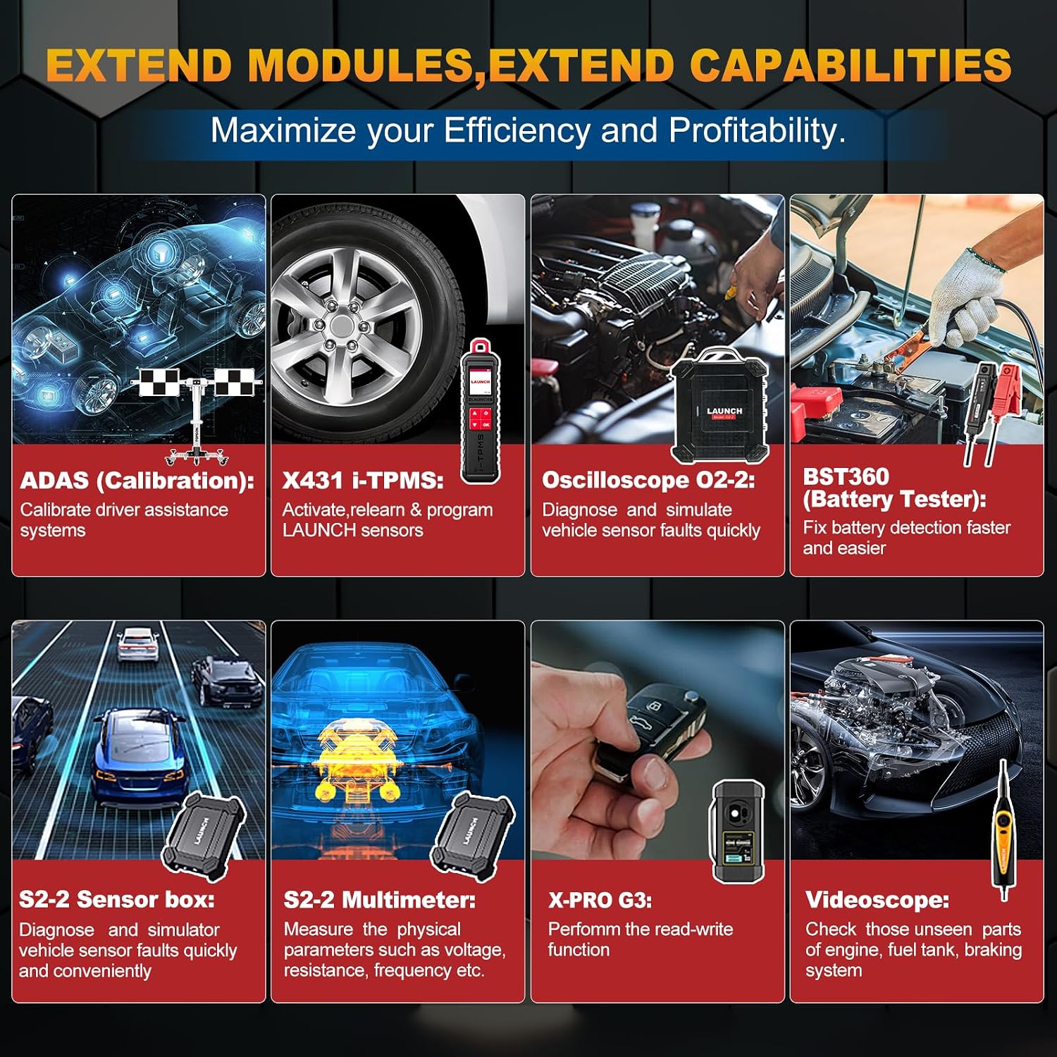 LAUNCH X431 PRO Elite 2026 New Bidirectional Scan Tool, 38+ Reset, ECU Coding, All-in-One Full System Diagnostic Scanner, CANFD&DoIP, FCA AutoAuth, VAG Guide,Same as Pro3s+ 5.0,2 Years Free Update
