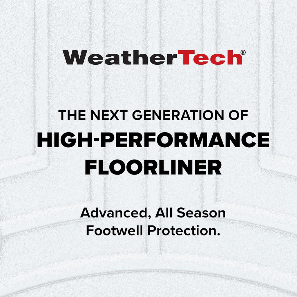 WeatherTech FloorLiner HP Custom Fit Floor Mats for Ford Explorer Full Set (457041IM-45359-2-3IM), Tan