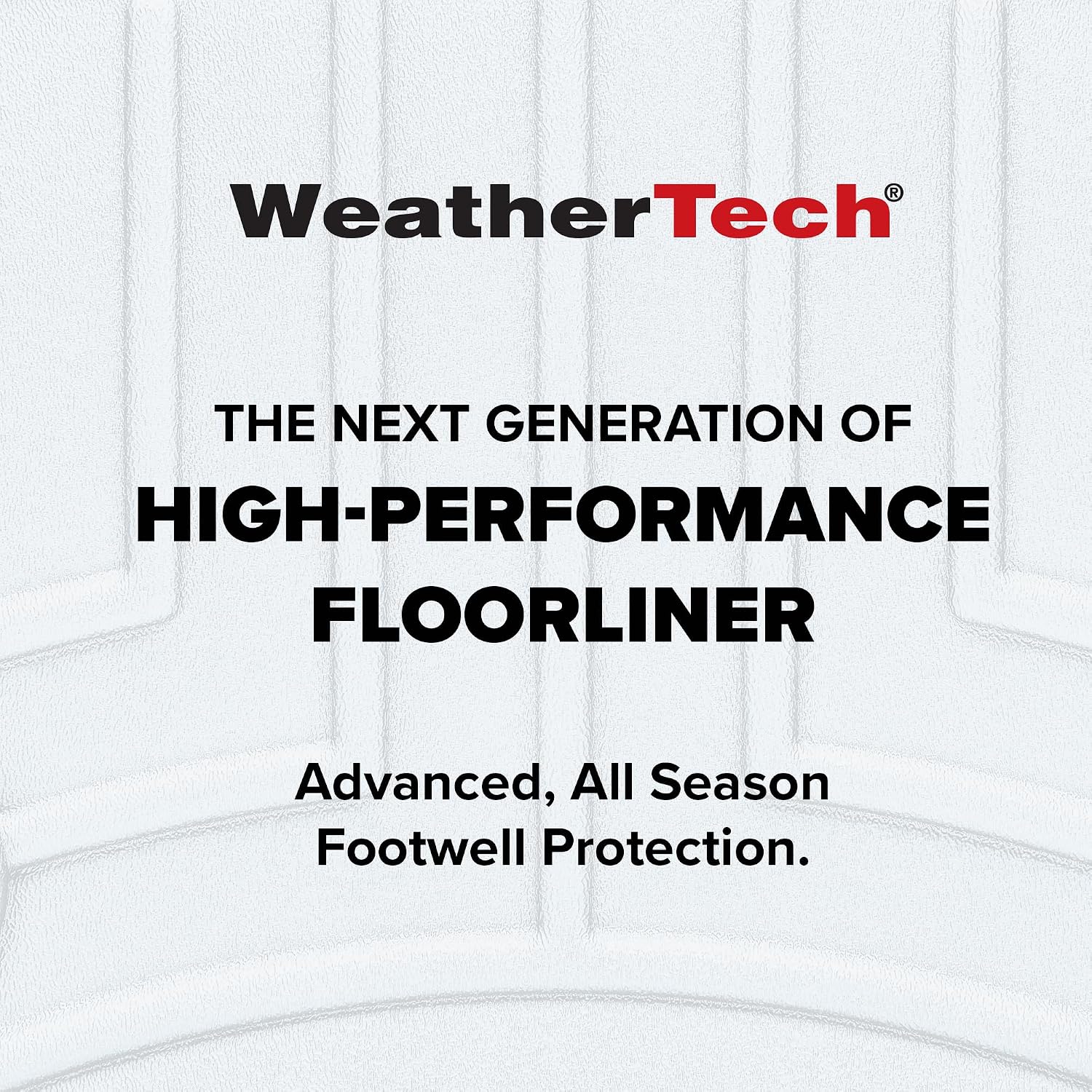 WeatherTech FloorLiner HP Custom Fit Floor Mats for BMW Alpina XB7, X7 50i, X7 M60i - 1st & 2nd Row (451507-1-5IM), Tan