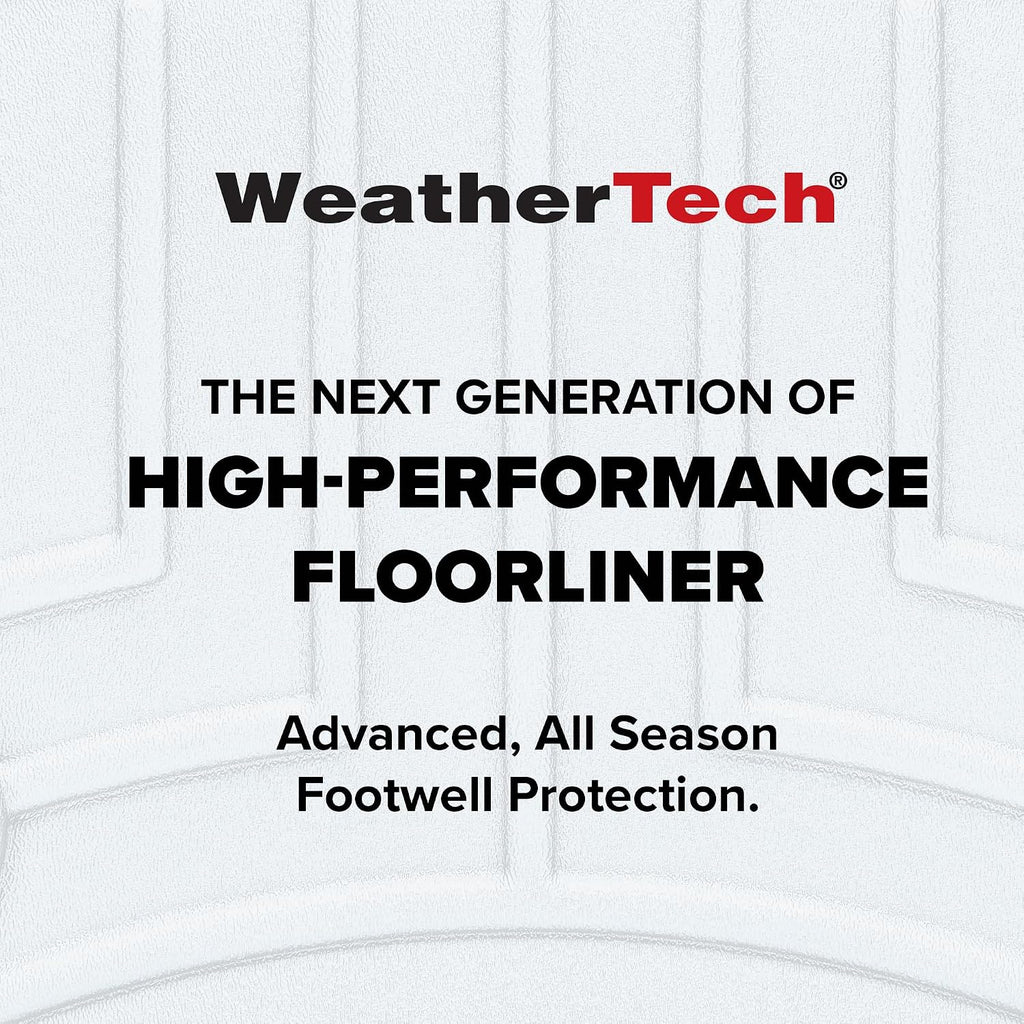 WeatherTech FloorLiner HP Custom Fit Floor Mats for Nissan Frontier - 1st Row (461761IM), Grey