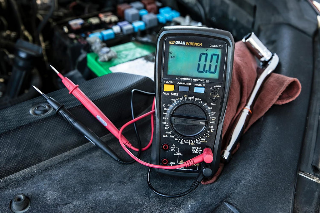 GEARWRENCH Automotive Pro Digital Multimeter | GWDM107