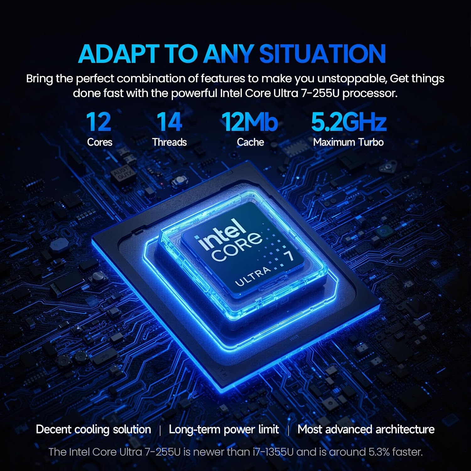 2026 HP 17 Inch Laptop Touchscreen Computer Notebook, 17.3 HD+ IPS Touch screen Business Laptop AI PC, 15th Gen Intel 12-Core Ultra 7, 16GB DDR5 RAM 1TB SSD | Windows 11 Pro | Backlit 10-Key | Wi-Fi 6