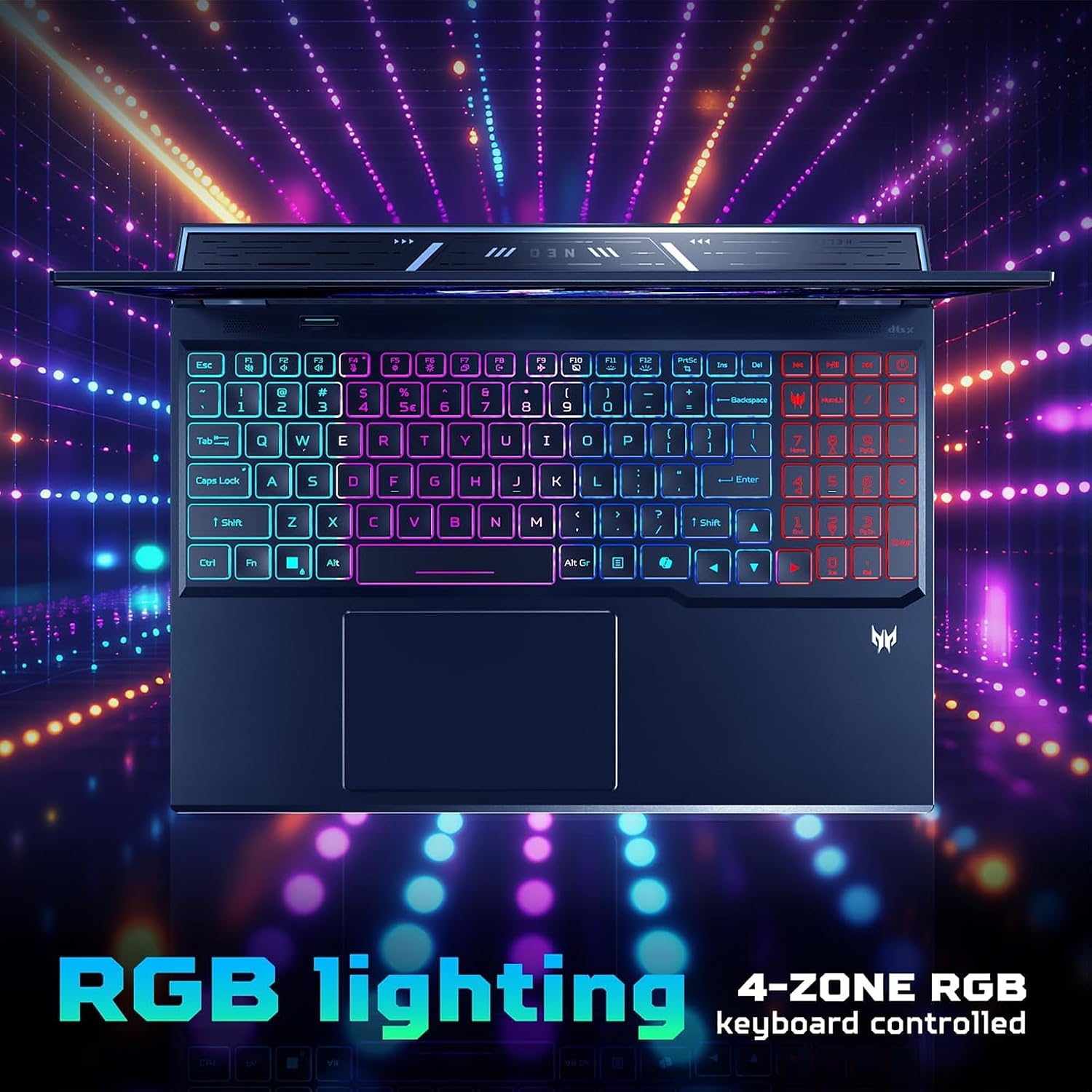 acer Predator Helios Neo 16 AI Gaming Laptop | 16' WQXGA IPS 240Hz | Intel Core Ultra 9 275HX | 32GB DDR5 2TB SSD | GeForce RTX 5070 Ti (Up to 992 AI Tops) | RGB Backlit Win11 Pro w/DLCA Accessory