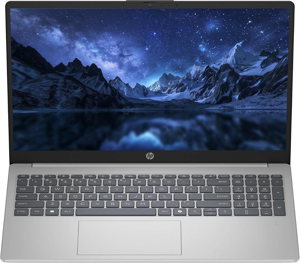 HP 15.6' Business Laptop Computer, Intel Core i5-1334U 10-Core (Up to 4.6Ghz), 16GB RAM 512GB SSD, Fingerprint Reader, Backlit Keyboard, Windows 11, Numeric Keypad, SageNova Earphones, Silver