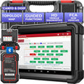 LAUNCH X431 Scanner PRO3 APEX Bidirectional Scan Tool 2026 Upgraded, OEM Topology Map, Online Coding, HD Truck, 55+ Services All-System car Diagnostics Tool,10.1 Inch, CAN FD & DoIP, FCA & Renault SGW