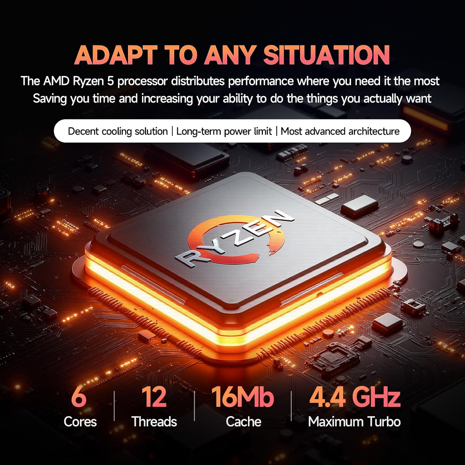 HP 17 Inch Laptop Computer, 17.3' FHD IPS Business Laptop PC, AMD Ryzen 5 (6-Cores), Windows 11 Pro, 16GB RAM 1TB SSD, Copilot AI, 10-Key Number Pad, Type-C, Wi-Fi 6, for Business, Students & Home