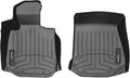 WeatherTech Custom Fit FloorLiners for BMW Z4 30i, Z4 M40i, Supra - 1st Row (4415341), Black