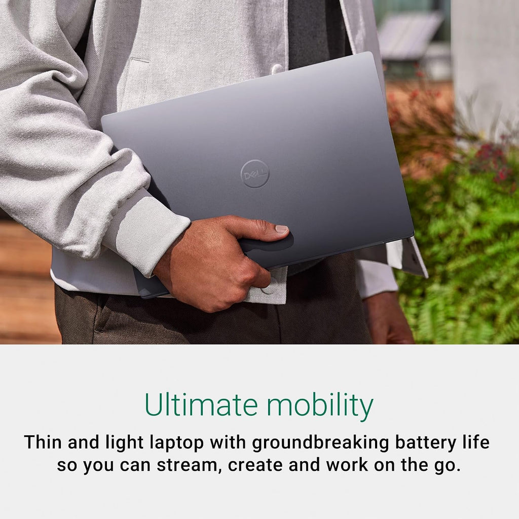 Dell XPS 13 9345 Laptop, Copilot+ AI PC (13.4' FHD+ 120Hz, Qualcomm 12-Core Snapdragon X Elite, 32GB RAM RAM, 1TB SSD) Thin & Light, 27-Hr Battery Life, IR Webcam, Wi-Fi 7, Win 11 Pro (Renewed)