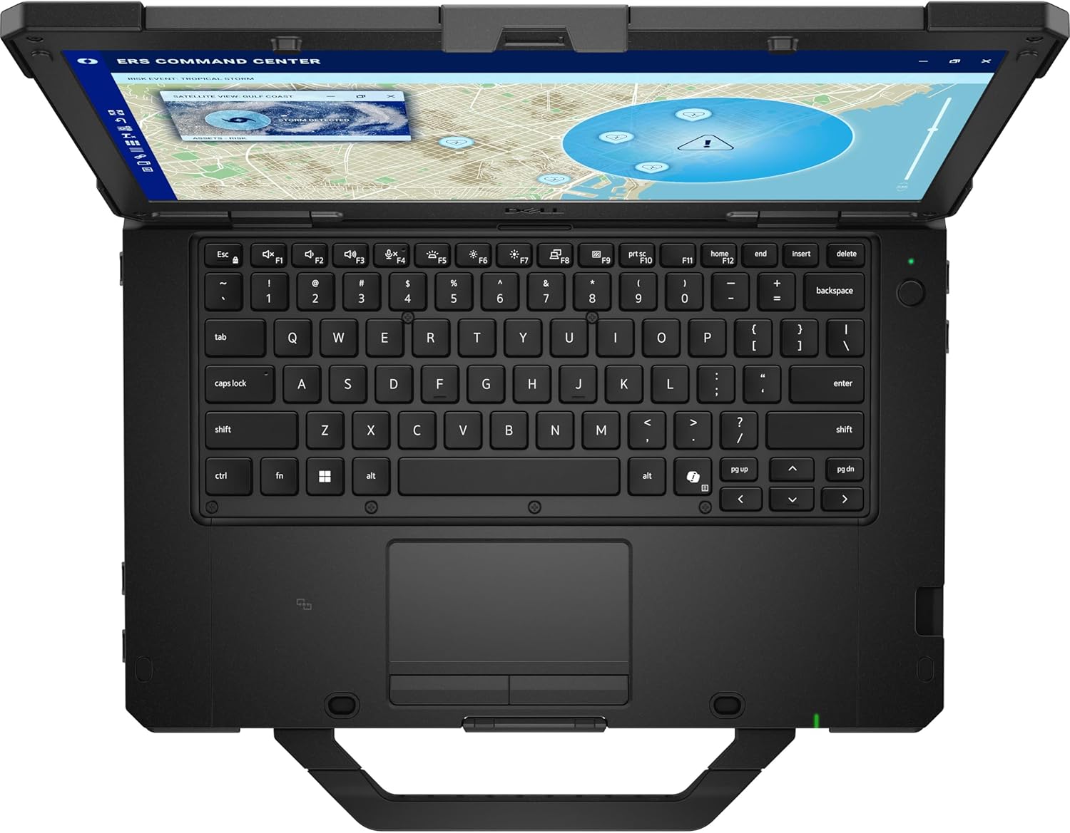Dell Pro Rugged 14' FHD Laptop – Intel Core Ultra 5 135U 12-Core Processor, 64GB DDR5 RAM, 2TB NVMe SSD, AI Boost, Intel Graphics, Backlit Keyboard, Webcam, Windows 11 Pro