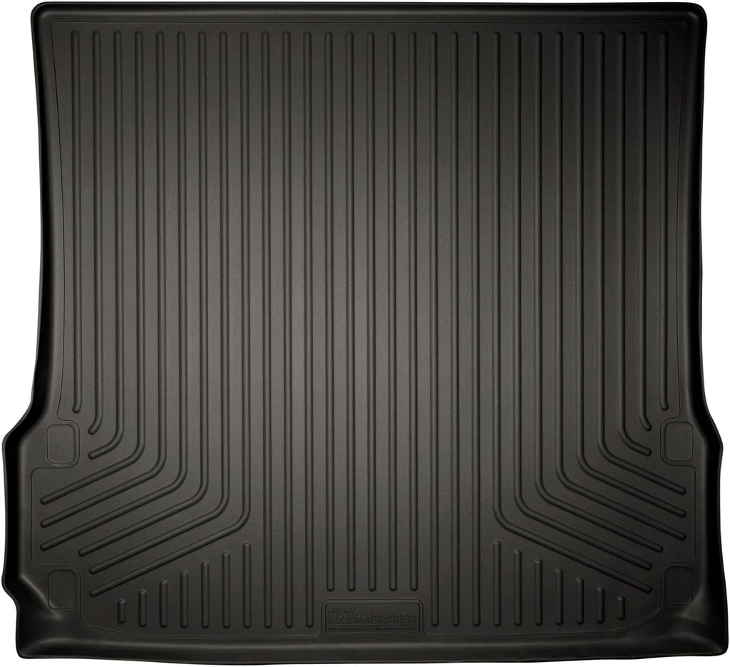 Husky Liners Weatherbeater Cargo Liner | Fits 2013-2020 Nissan Pathfinder | Cargo, 1-pc. Black - 28651