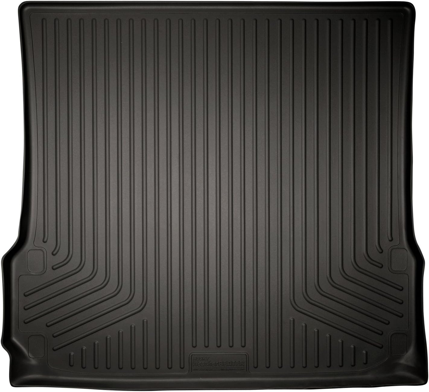 Husky Liners Weatherbeater Cargo Liner | Fits 2013-2020 Nissan Pathfinder | Cargo, 1-pc. Black - 28651