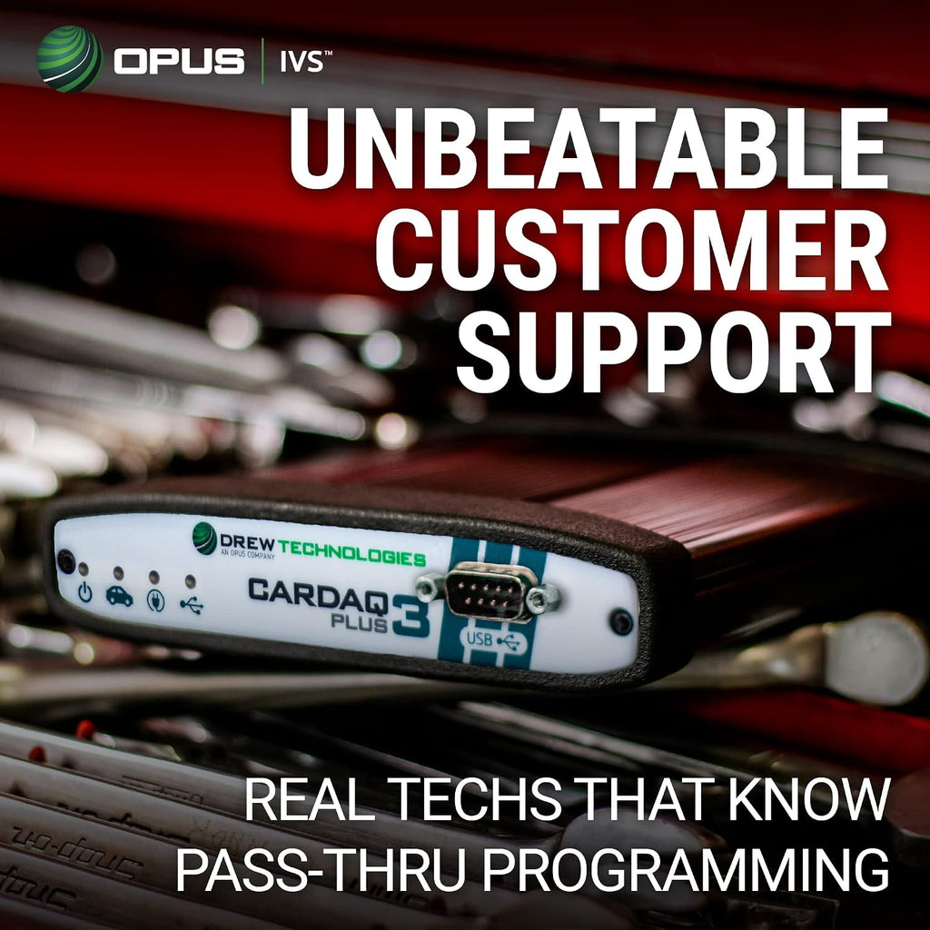 Opus IVS CarDAQ-Plus 3 All Makes J2534 Reprogramming Tool - Bluetooth