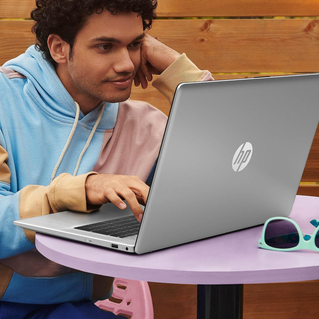 HP Flagship 17 Touchscreen Laptop Business - 17.3-inch HD+ Display • Intel Core 7-150U CPU • Ms Office • Backlit Keyboard • Numeric keypad • Copilot • Win 11 pro & DVD Drive (16GB RAM | 1TB SSD)