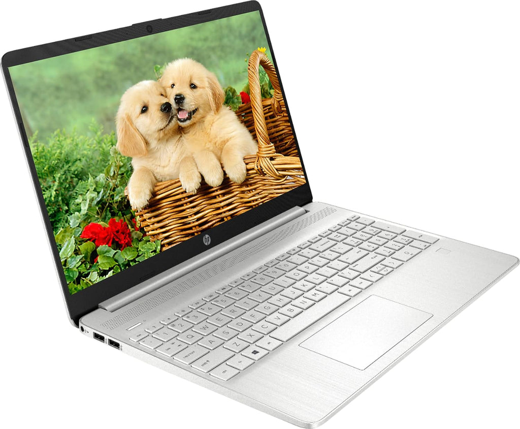 HP 15 Business Laptop, Intel Core i5, 15.6' FHD IPS Display, 16GB RAM, 512GB SSD, Wi-Fi 5, Bluetooth, Windows 11 Pro