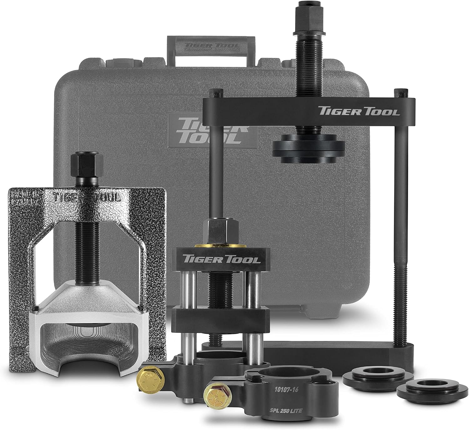 Tiger Tool Severe Heavy Duty Removal & Installation U-Joint Service Kit for Commercial Vehicles, for use with Class 6 – 8 Transportation Trucks & Equipment, 20160