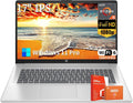 HP 17 inch Business Laptop, Office Lifetime License, 17.3' FHD Display, AMD Ryzen 5 7430U Processor, 32 GB RAM, 2 TB SSD, Wi-Fi 6, HDMI, Long Battery Life, Windows 11 Pro, w/Accessories
