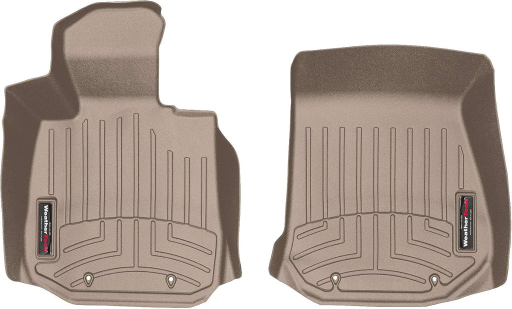 WeatherTech Custom Fit FloorLiners for Supra, Z4 30i, Z4 M40i - 1st Row (4515341), Tan