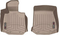 WeatherTech Custom Fit FloorLiners for Supra, Z4 30i, Z4 M40i - 1st Row (4515341), Tan