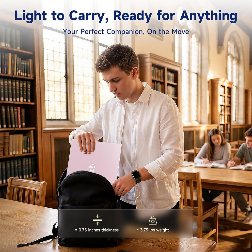 NIMO 15.6' IPS FHD-Business-Laptop, 8 Cores AMD Ryzen 7 Pro 6850U 32GB LPDDR5 RAM 1TB SSD (Beat i7-1360P Up to 4.7GHz) Radeon-680M 100W Fast PD for Content Creators & Student 2-Yr Warranty