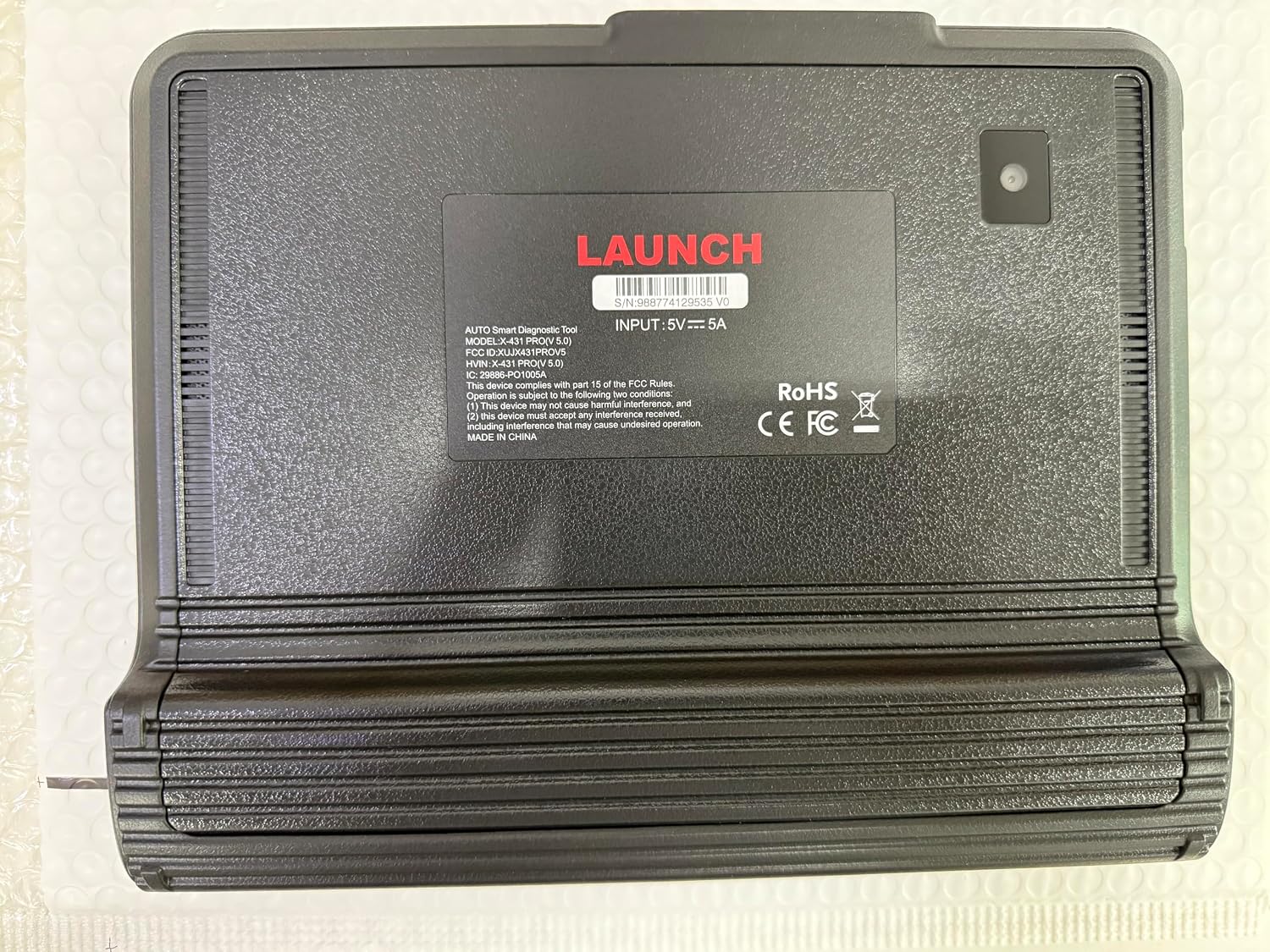 LAUNCH X431 Pro V5.0 2026 New Generation Automotive Diagnostic Scanner Tool, OEM Bluetooth Bidirectional OBD2 Scan Tool with CANFD & DOIP, 38+ Special Functions for All Cars