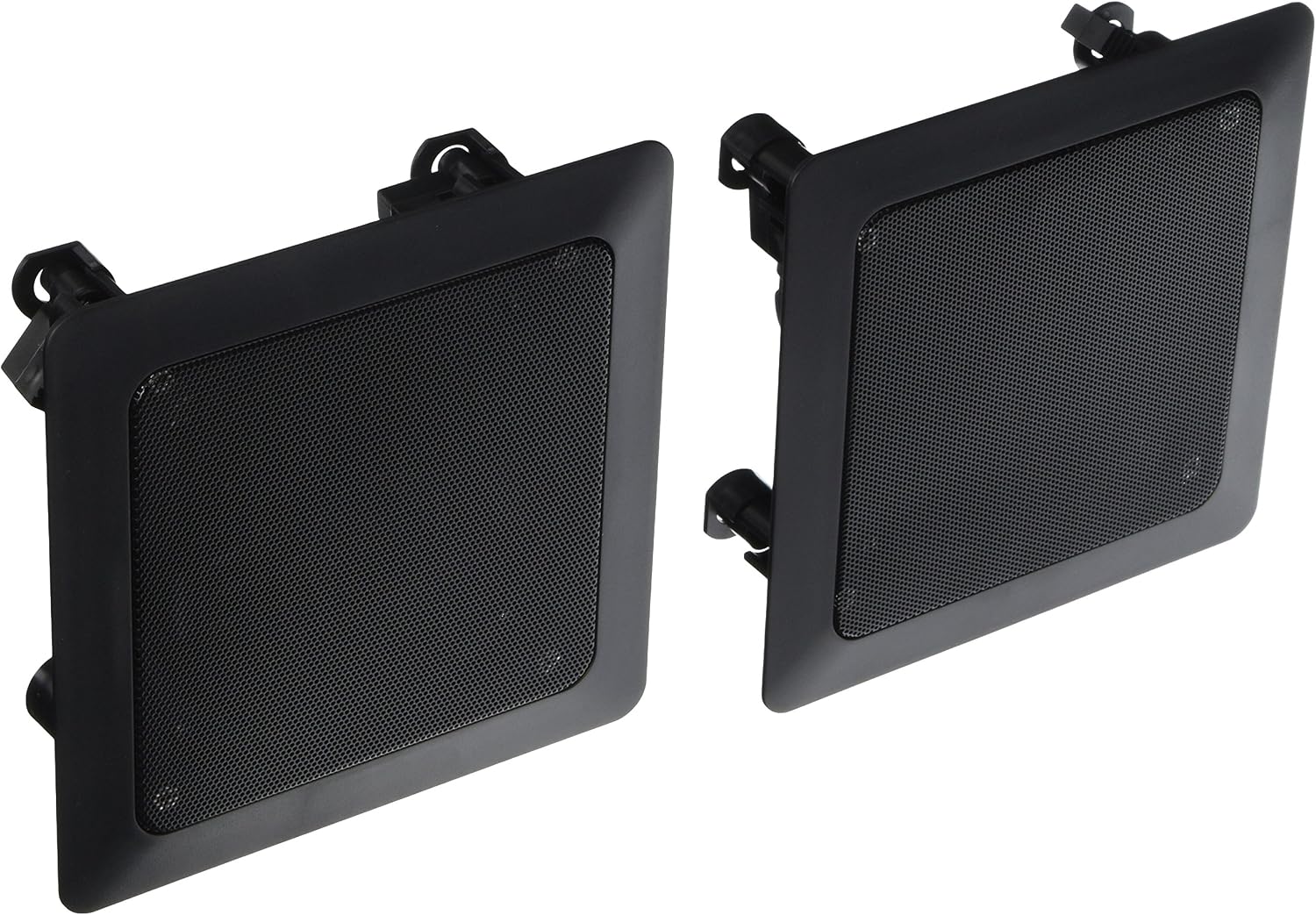 MusicTherapy 7 in. Speaker in Square White