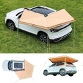 VEVOR 270 Degree Awning, 52 sq.ft Driver Side Vehicle Awning, UV50+ Waterproof Car Side Awnings with Carry Bag, All-Weather Overland Awnings Car Shelter for SUV Van Truck Camping