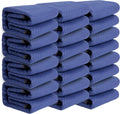 Packing & Moving Blanket - 80' x 72' 40 lb/dz - Professional Quilted Shipping Thick Furniture Pad (Blue 12 Pack)