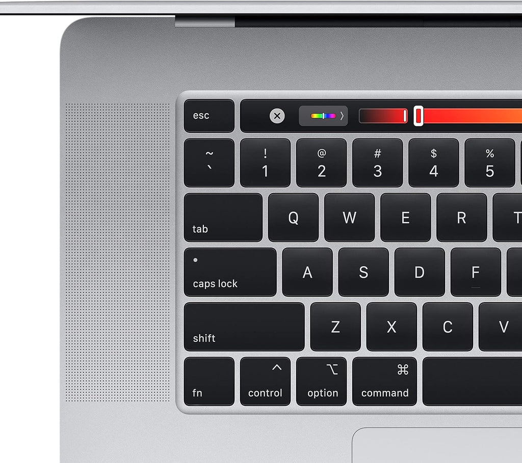 Apple Late 2019 MacBook Pro with 2.6GHz Intel Core i7 (16-Inch, 16GB RAM, 512GB Storage) - Silver (Renewed)