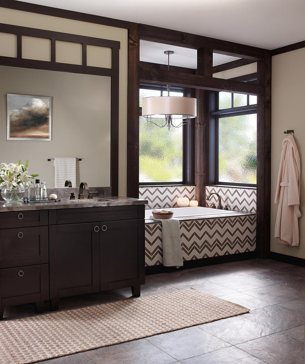 DELTA FAUCET T4753-RB Roman Tub, 8.75 x 26.00 x 8.75 inches, Venetian Bronze