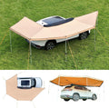 VEVOR 270 Degree Awning, 133 sq.ft Passenger Side Vehicle Awning, UV50+ Waterproof Car Side Awnings with Carry Bag, All-Weather Overland Awnings Car Shelter for SUV Van Truck Camping